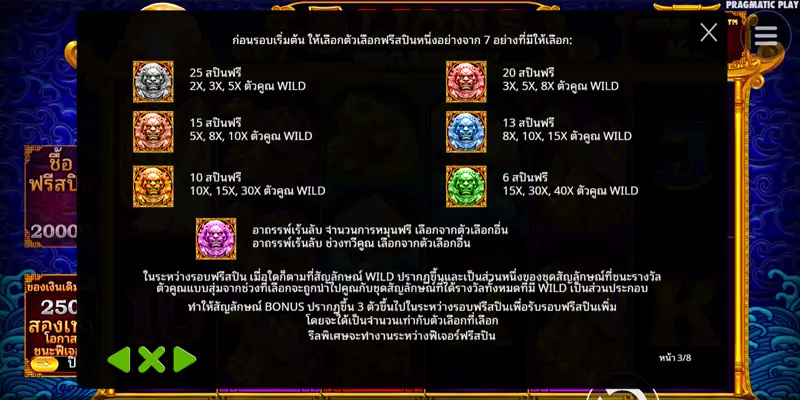 เกมปั่นสล็อตเกม 5 สิงโต เมก้าเวย์