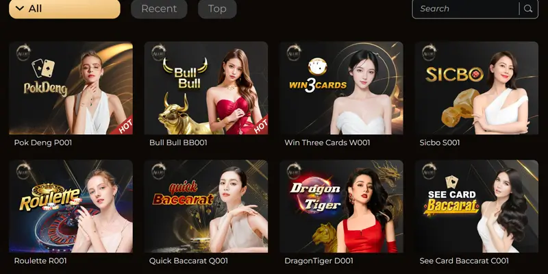 เกม Allbet